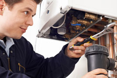only use certified Dull heating engineers for repair work